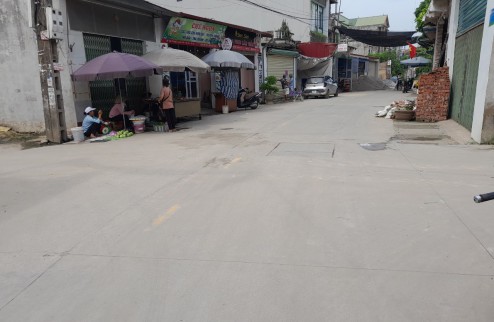 Bán đất full thổ cư Quang Tiến Sóc Sơn Hà Nội đường ô tô tránh, DT66m2 MT4m, chỉ 1 tỷ.